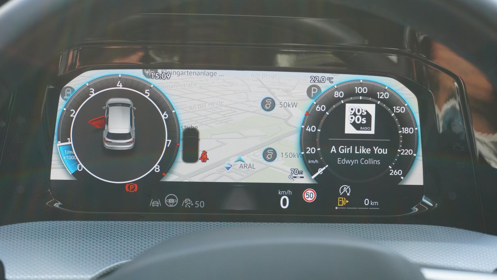 Volkswagen Golf VIII 1.5 eTSI Goal LED Navi App-Connect ACC, миниатюра 16