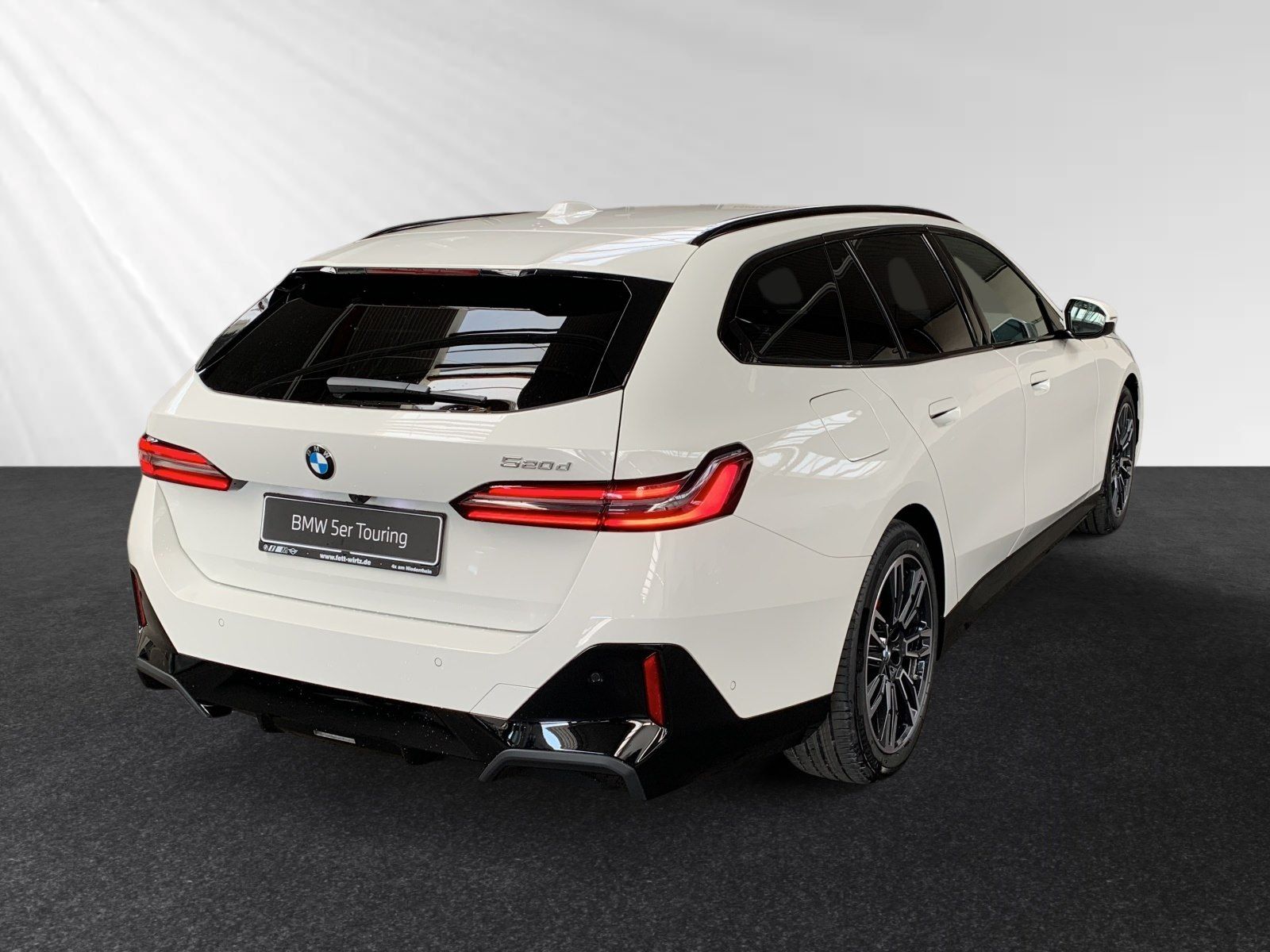 BMW 520d Touring M Sport Pro AHK Autobahnassistent foto 3