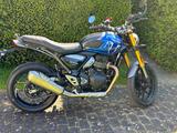 Triumph Speed 400 blau - TRIUMPH 4 SPEED