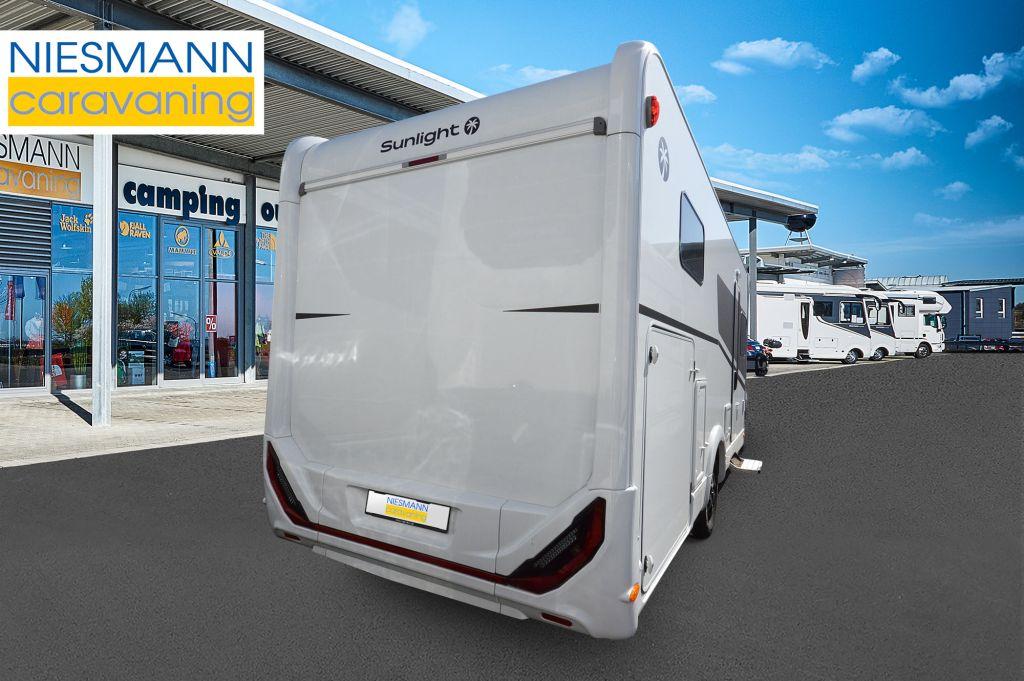 Sunlight T 67 Hubbett & Fußbodenheizung