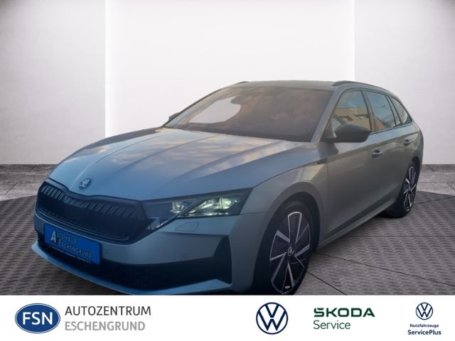 SKODA Octavia Combi 2.0 TDI DSG Sportline NAVI AHK W.