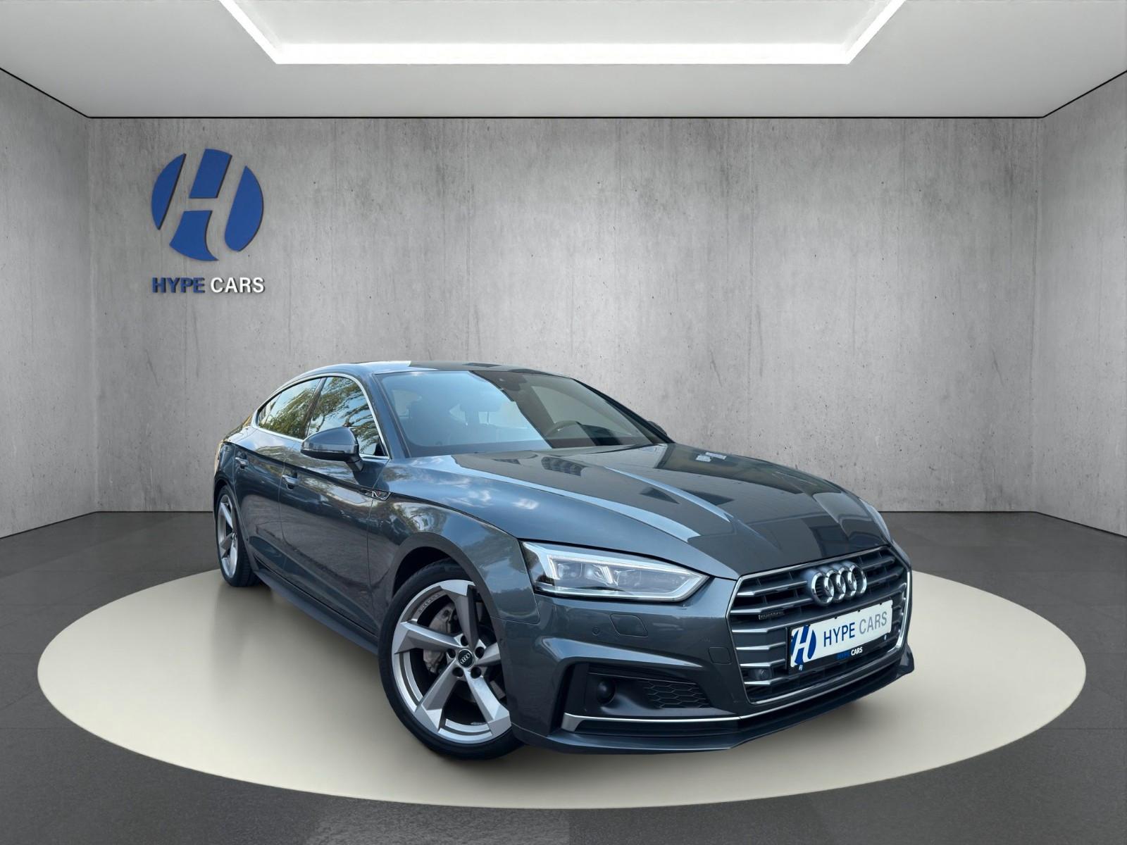 Audi A5 2.0TFSI quat. 3x S Line Matrix VC RFK B&O HUD
