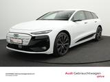 Audi A6 Avant e-tron 2x S line *AHK*Wärmep.*HdUp*21'' - weiße Audi A6 e-tron