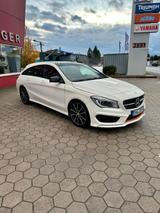 Mercedes-Benz CLA 220 Shooting Brake CLA 220 CDI DCT Orange - gebrauchte Mercedes-Benz CLA 220 Shooting Brake aus dem Jahr 2015