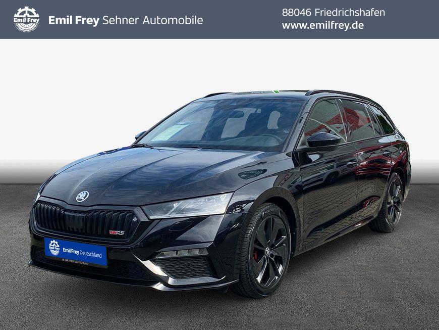 Skoda Octavia Combi 2.0 TDI DSG RS