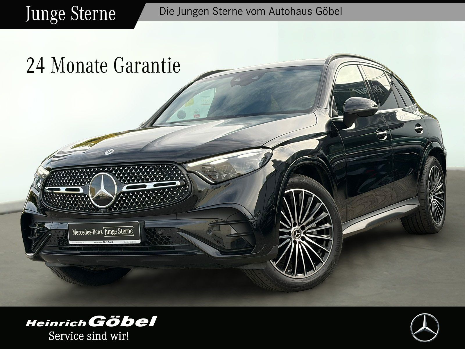 Fahrzeugabbildung Mercedes-Benz GLC 450 d 4M*PANO*AHK*BURMESTER*MEMORY*FAP+*360°
