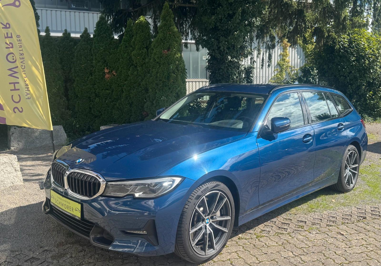 BMW 330d Touring*Sport-Line*Navi*Head-Up*1.Hand*WKR*