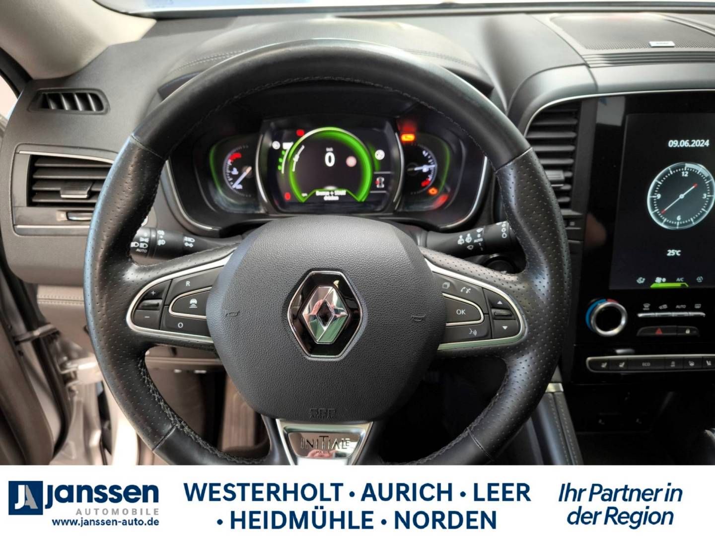 Fahrzeugabbildung Renault KOLEOS INITIALE PARIS BLUE dCi 190 4WD X-tronic