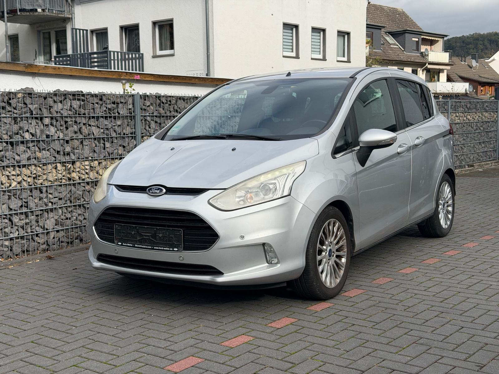 Ford B-MAX 2013 — engine 998 cm³, 101 HP (74kW)