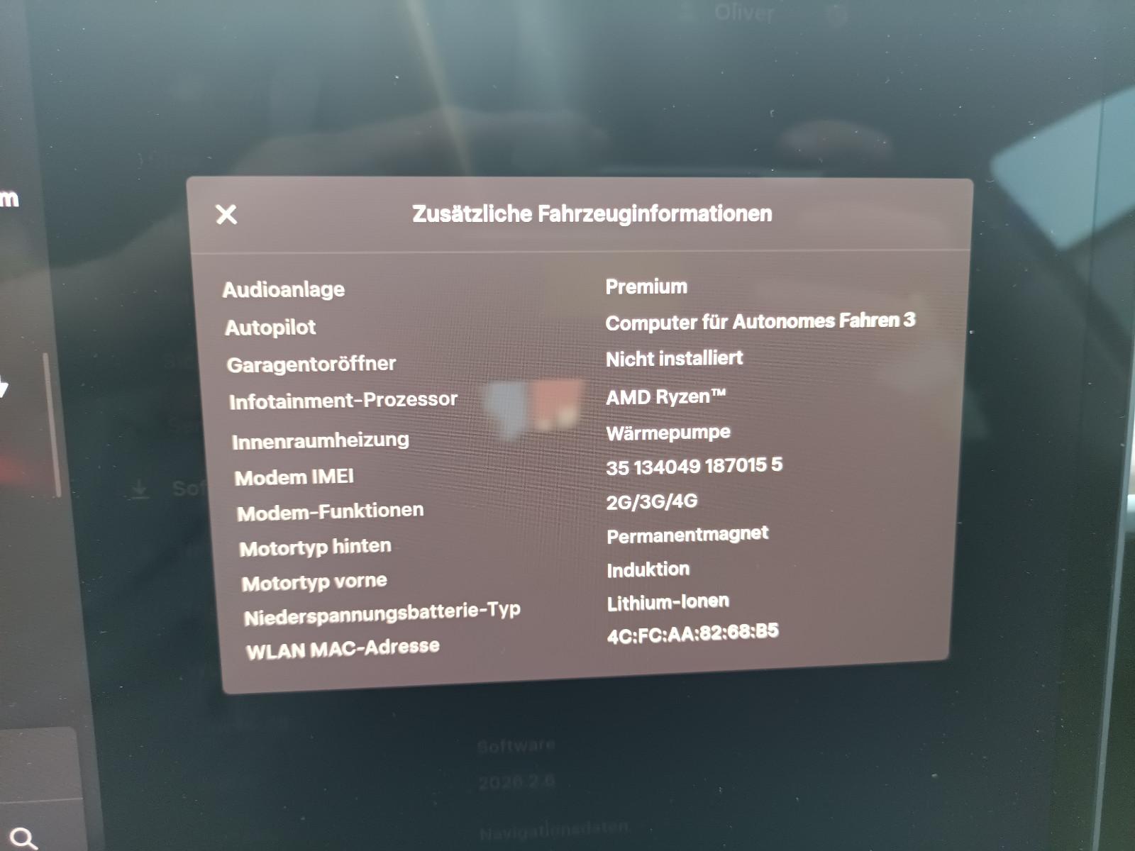 Tesla Model 3 Long Range AWD 79kWh*1Hd*WP*MwSt*SoH90