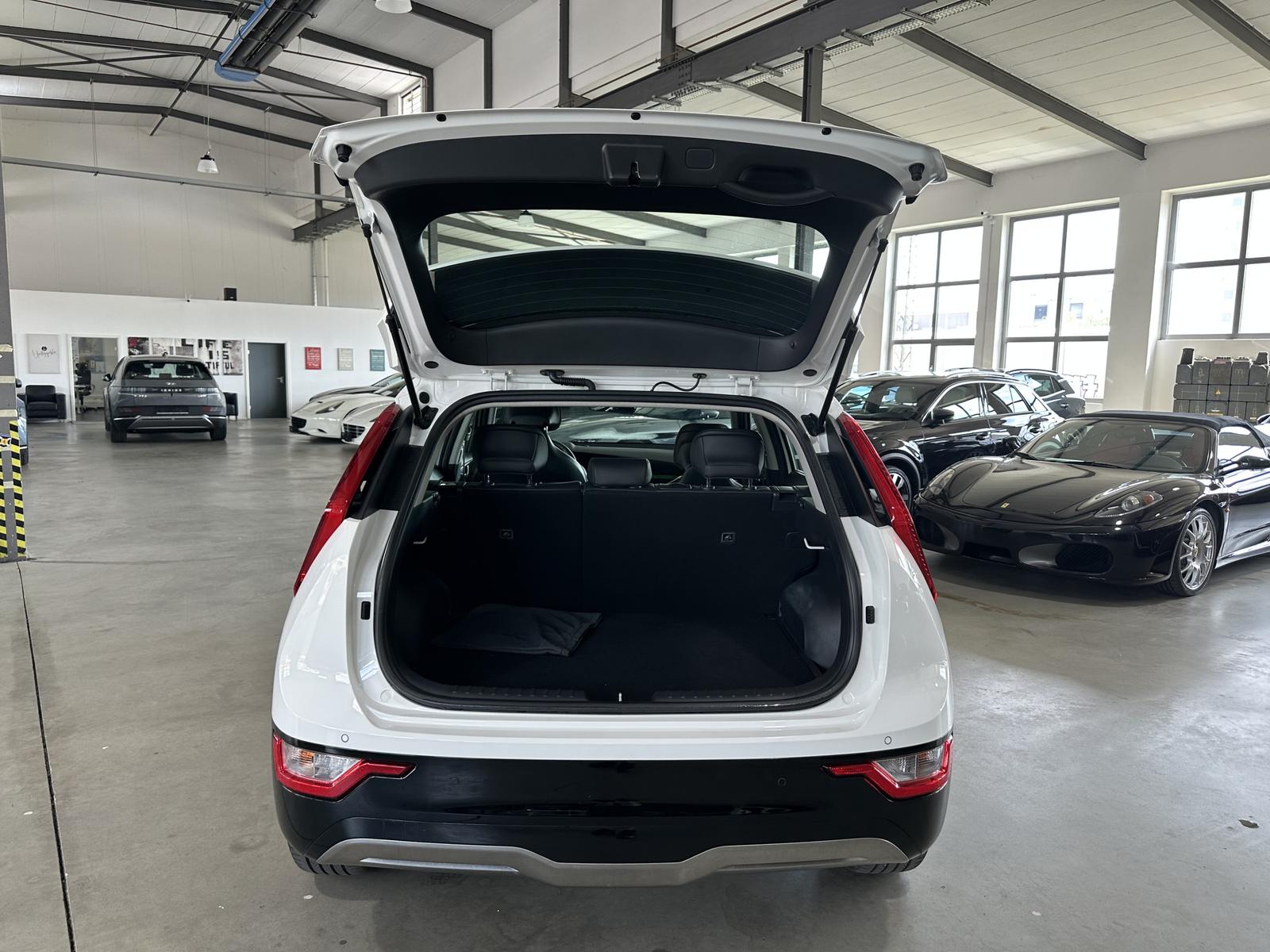 Kia Niro EV Vision/WäPu/SoH 97,7%/ACC/1Hd/NAV/RFK/BT