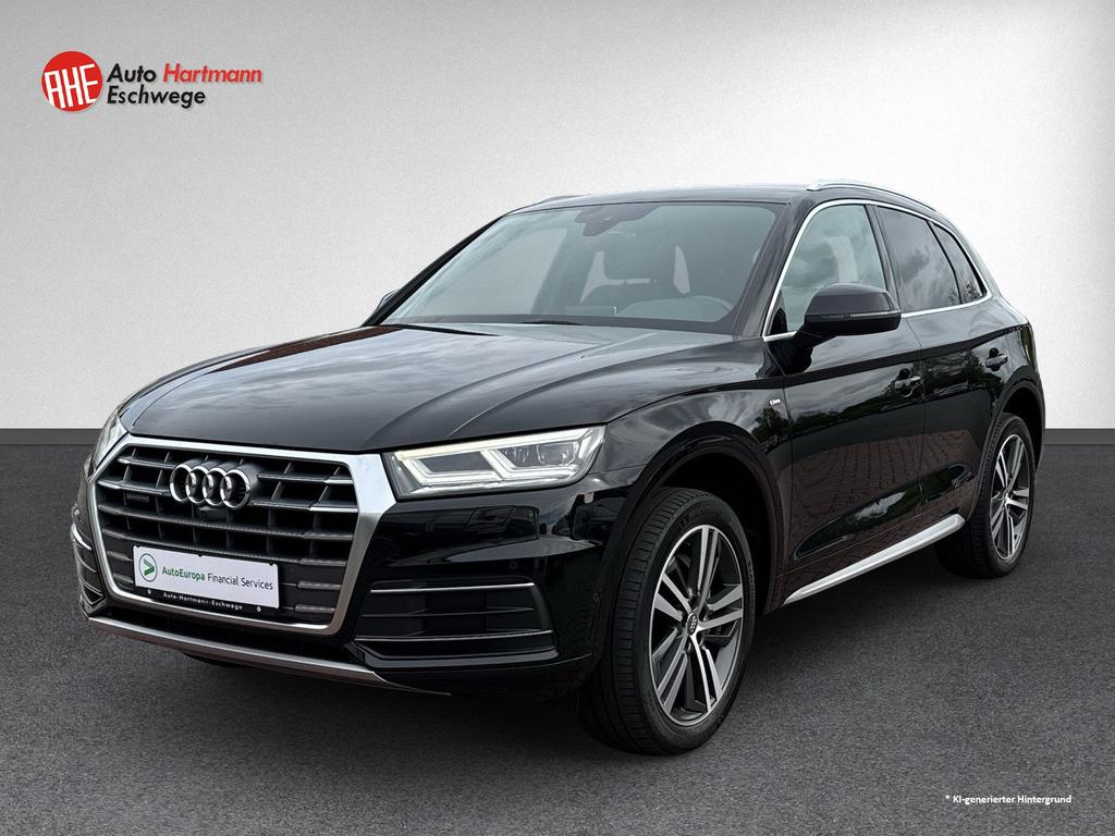 Audi Q5 45 TFSI quattro sport Sline Matrix Nav Stadt 2020
