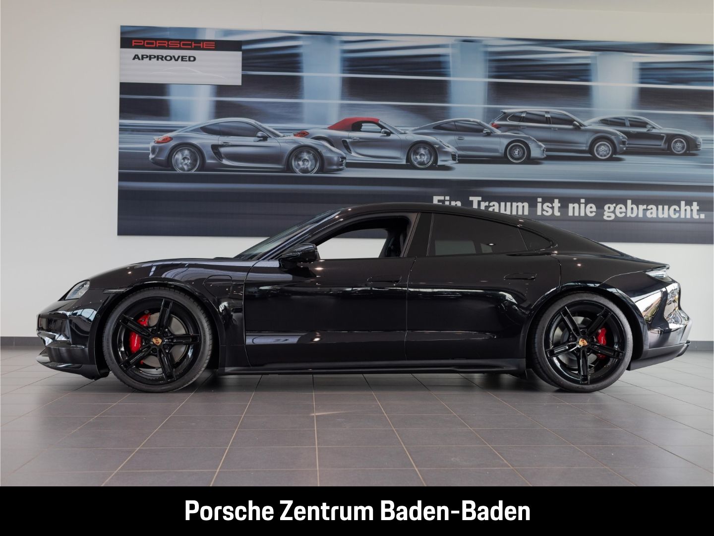 Porsche Taycan 4S Black Edition HA-Lenkung Soft-Close imagem 3