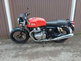 Royal Enfield Continental 650 GT Twin rot TÜV NEU A2 - Royal Enfield Continental GT 650