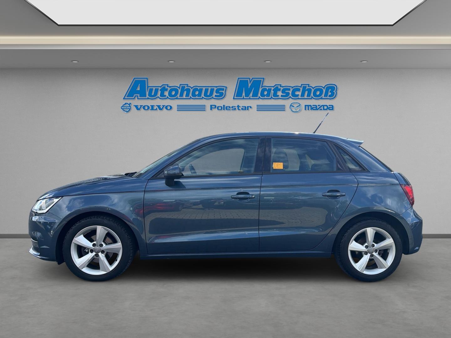 Audi A1 Sportback 1.0 TFSI design Navi Klimaautom SHZ