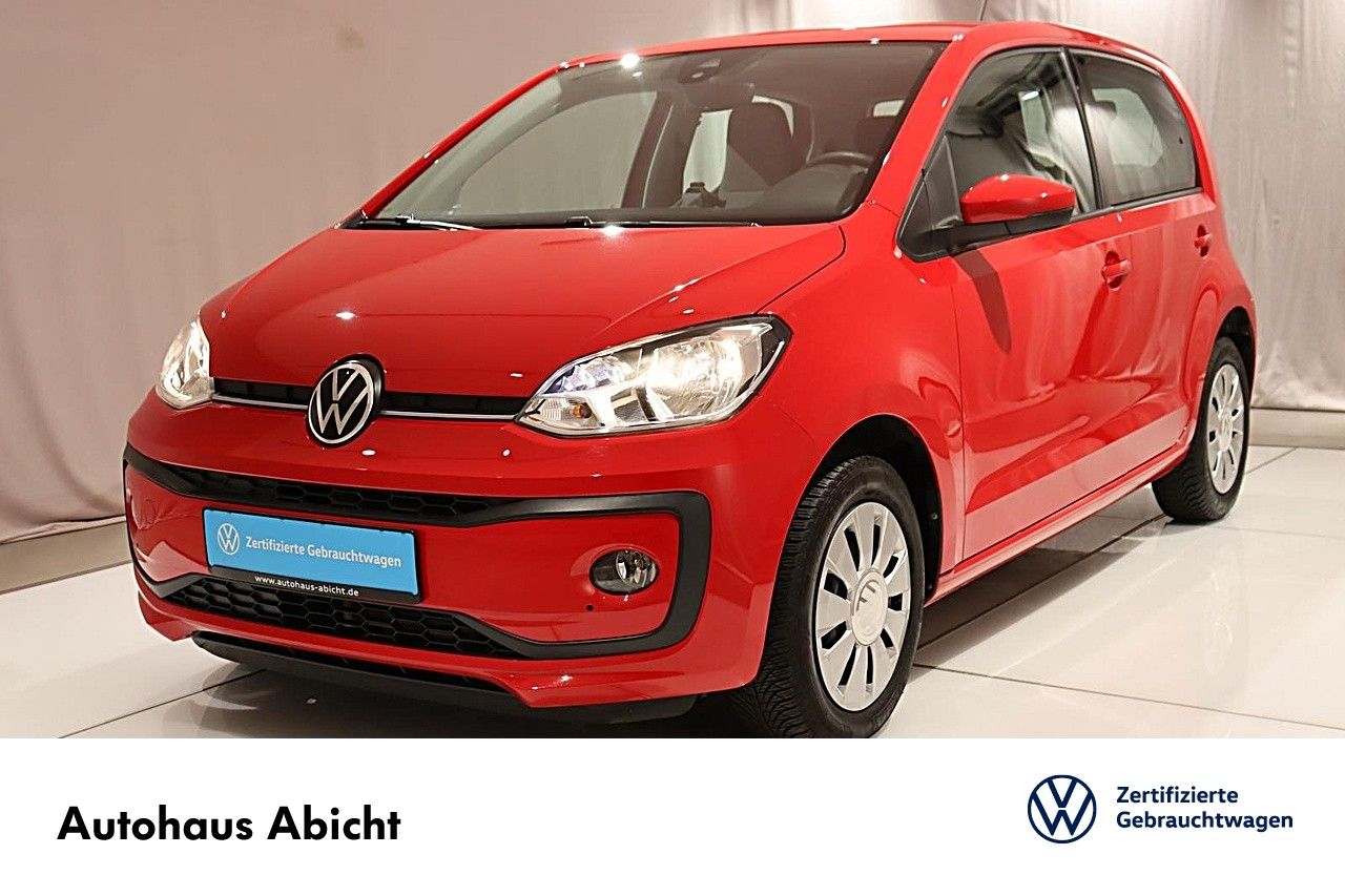 Volkswagen Up! 1.0l Sitzheizung 4 Türen KLIMA FREISP. BT DA