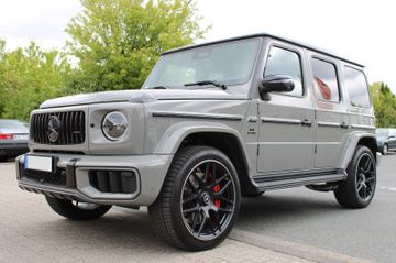 MERCEDES-BENZ G63 AMG Facelift-Luft-TV-manuf classic grau-