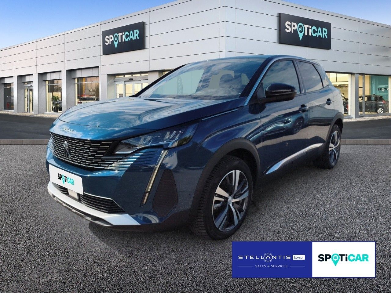 Peugeot 3008 1.2 PureTech 130 Aut. Allure Pack LED,ACC