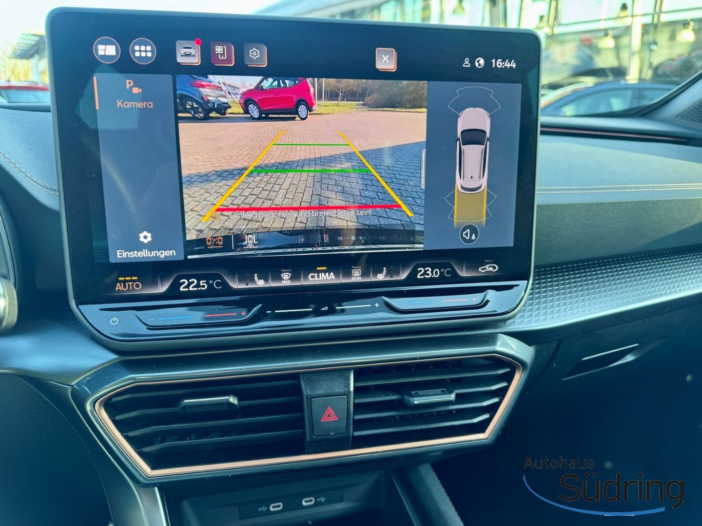 Formentor 1.5 eTSI DSG elektr. Heckkl. Rückfk.