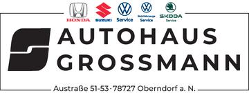 Autohaus Grossmann GmbH & Co. KG Logo