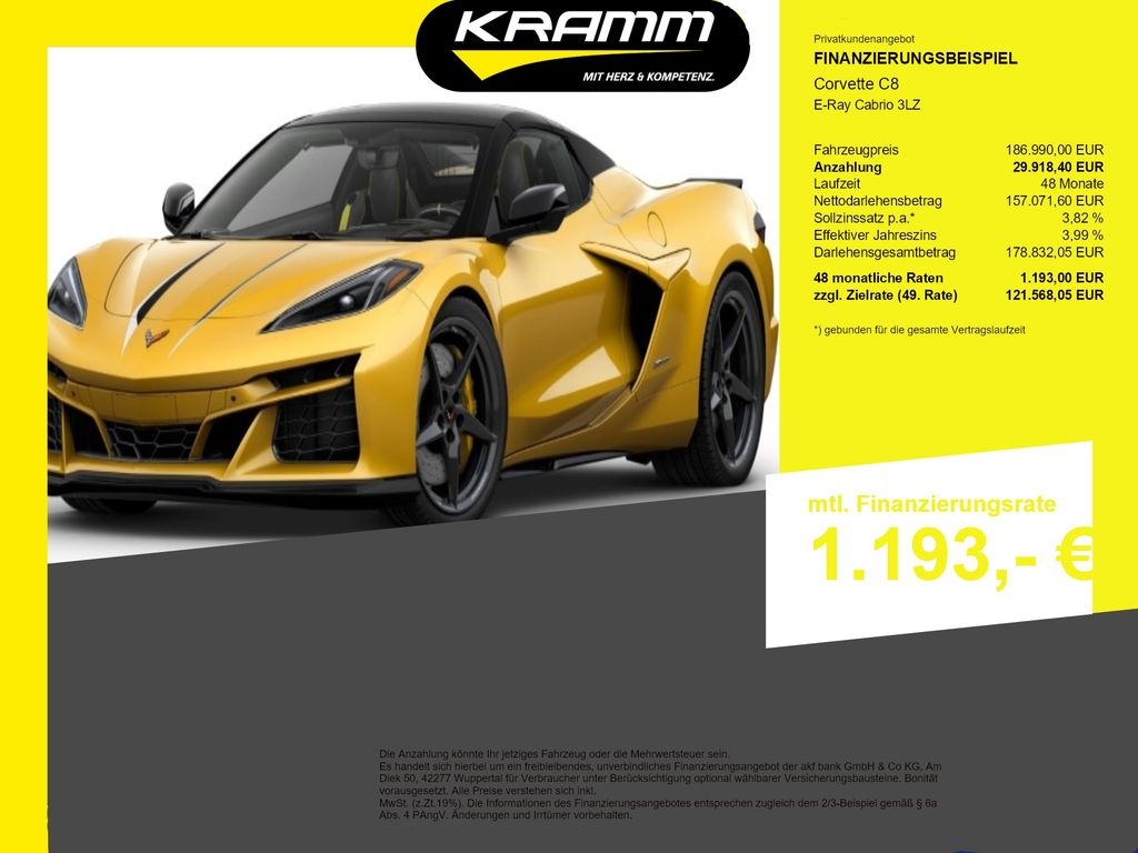 Image of Corvette C8