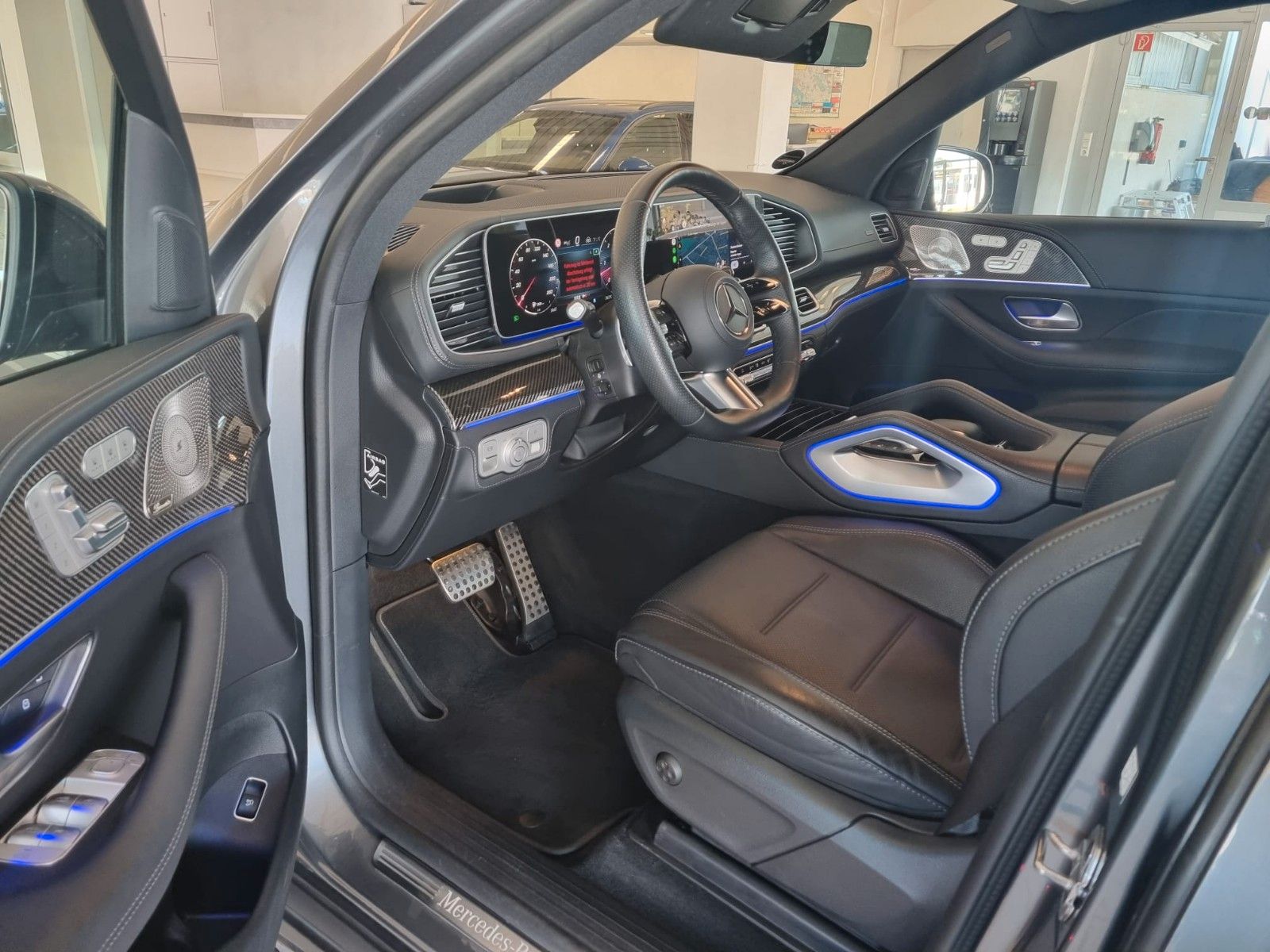 Mercedes-Benz GLE450d 4M E-ACTIVE BODY Control Offroad NAPPA foto 6