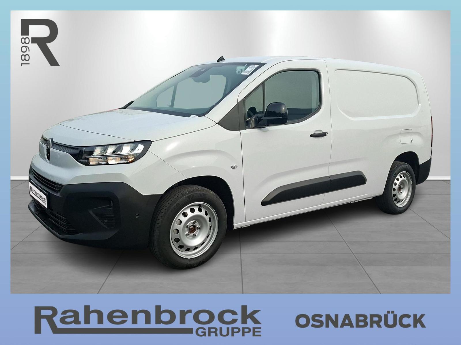 Citroën Berlingo L2+ BlueHDi 130 EAT8 Kamera Navi