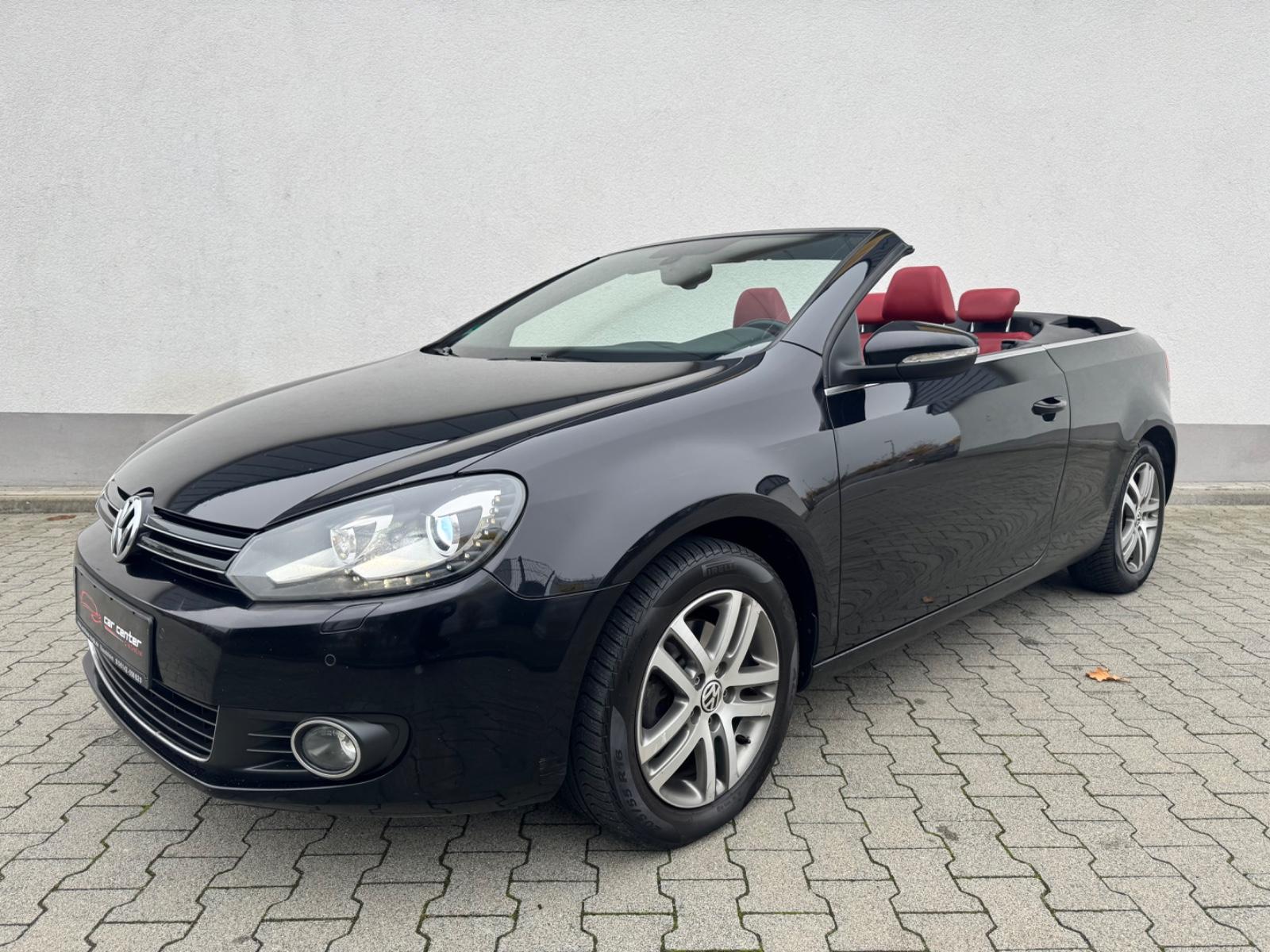 Volkswagen Golf VI Cabriolet BMT (LEDER/XENON /1.HAND )