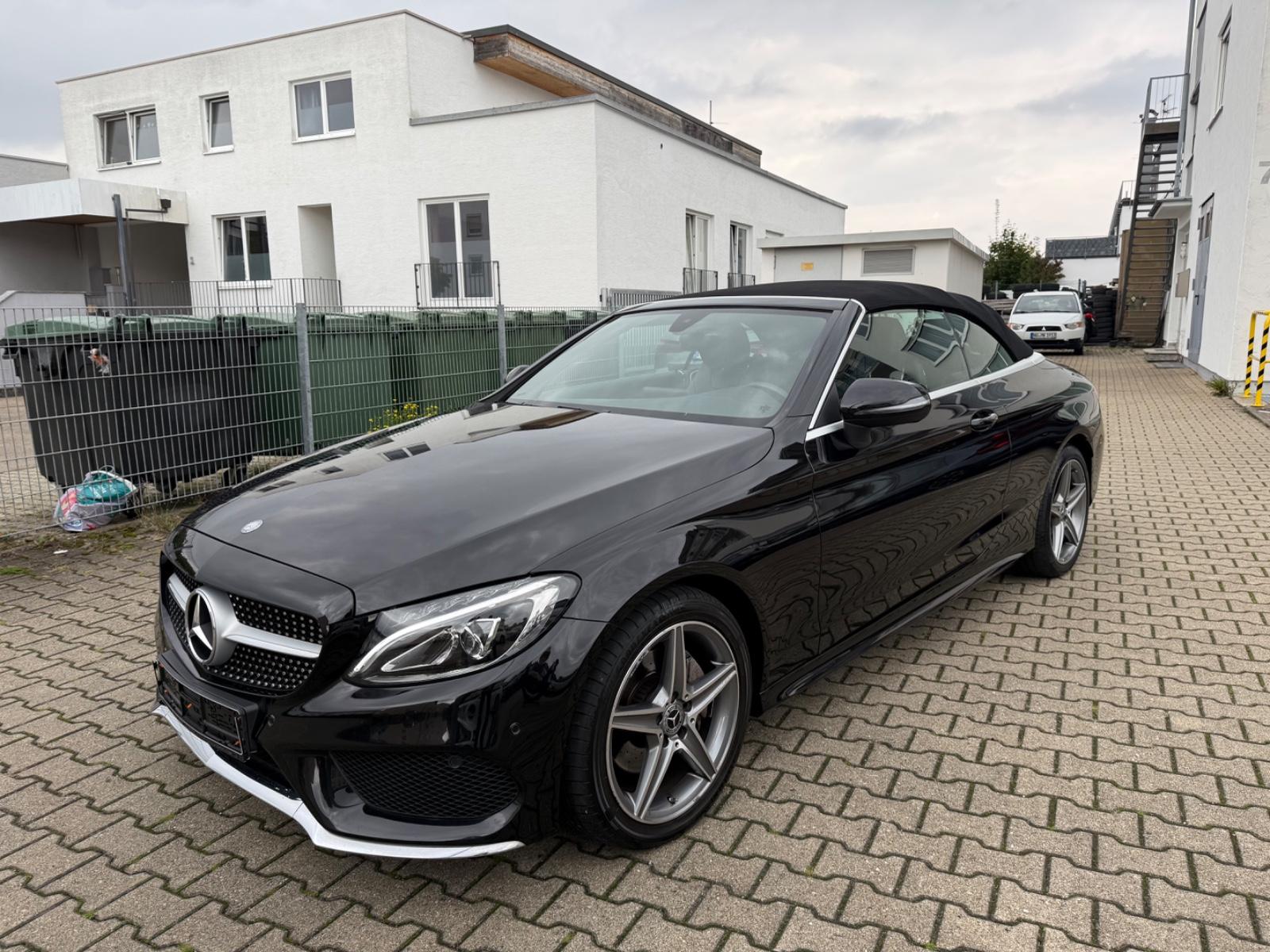Mercedes-Benz C 200 Cabrio  AMG-Paket