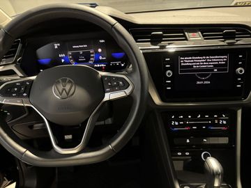 Fotografie 13 des VW Touran 1.5 TSI ACT OPF DSG Comfortline