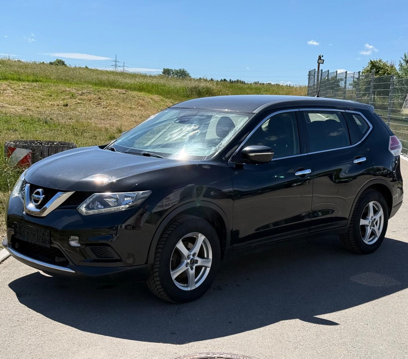 Nissan X-Trail 1.6 *KLIMA*ALUFELGEN*EURO.6*TEMPOMAT*AHK