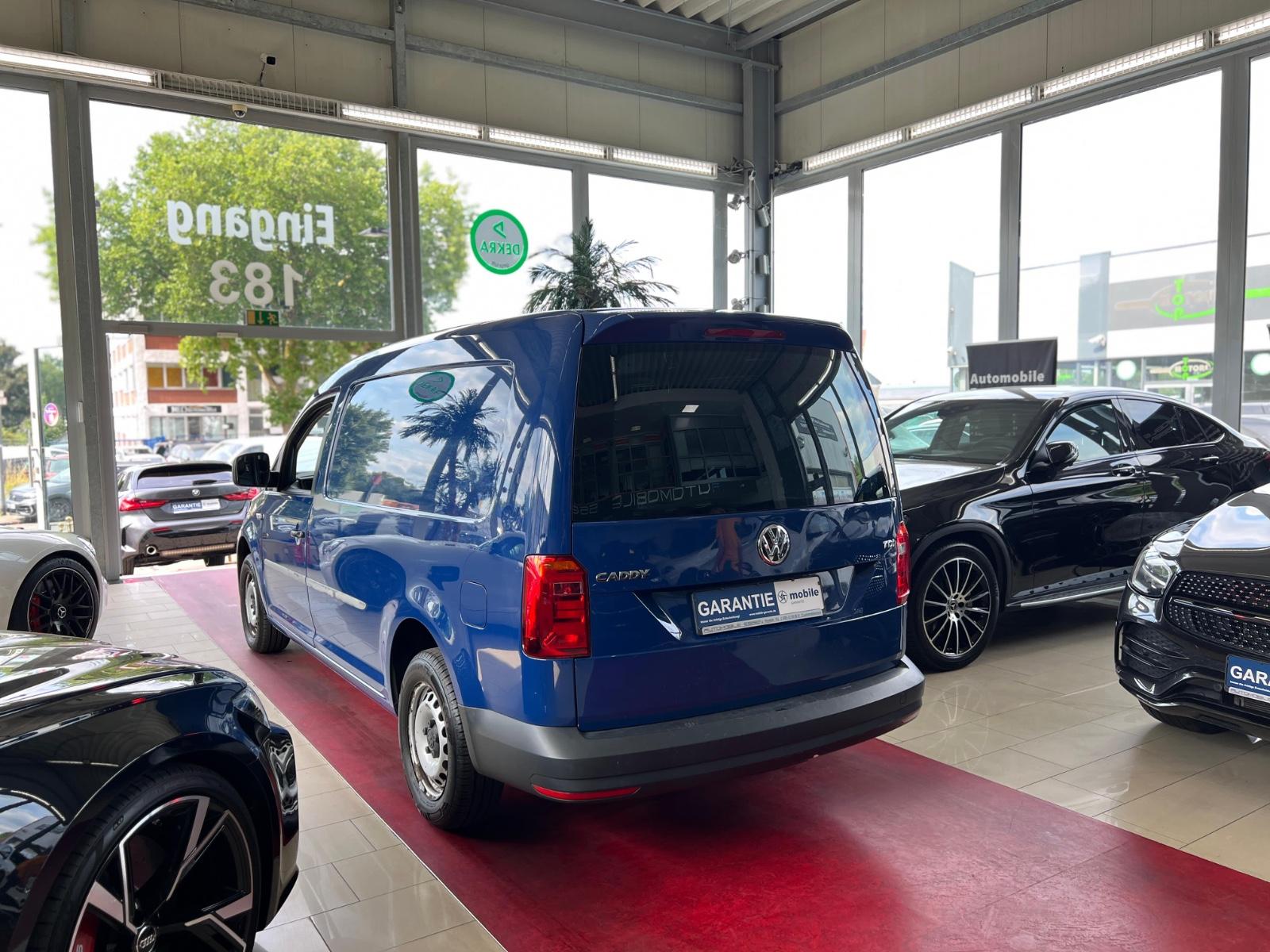 Volkswagen Caddy Nfz Maxi Kasten BMT|KLIMA|1.HAND|TÜV NEU|