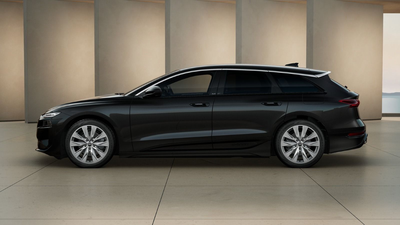 Audi A6 Avant e-tron Tech plus Matrix LED Kamera AHK imagem 3