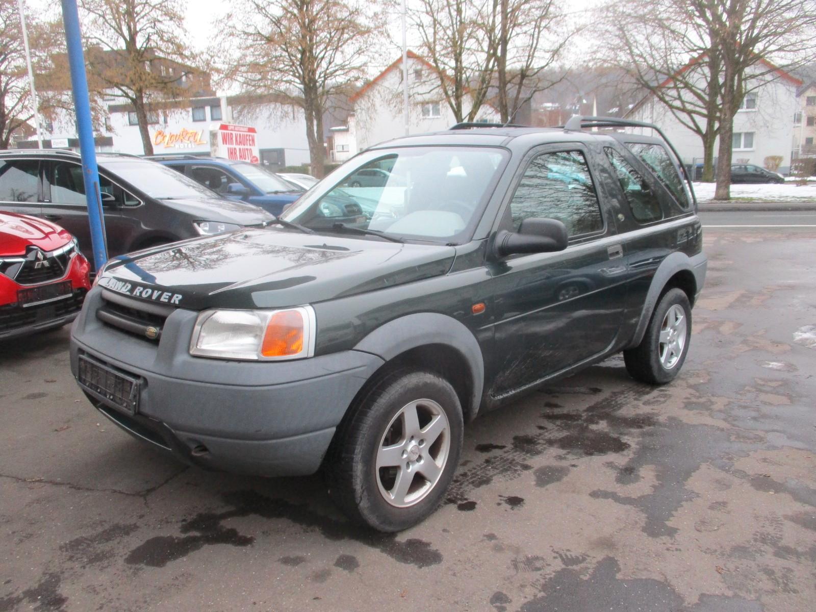 Land Rover Freelander 1.8i Hardback