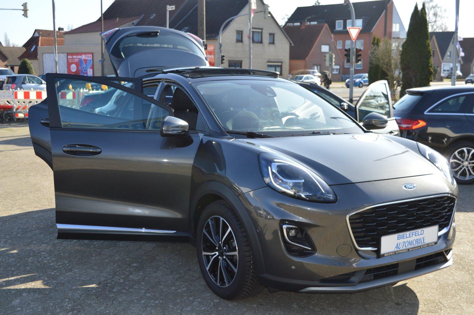 Ford Puma  1.0 EcoBoost OPF Mild Hybrid Titanium Pano