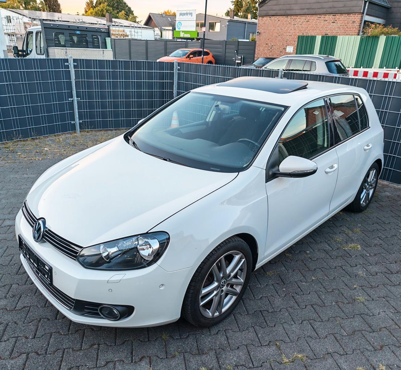 Volkswagen Golf VI Highline ALCANTARA KLIMA PDC SHEFT TOP