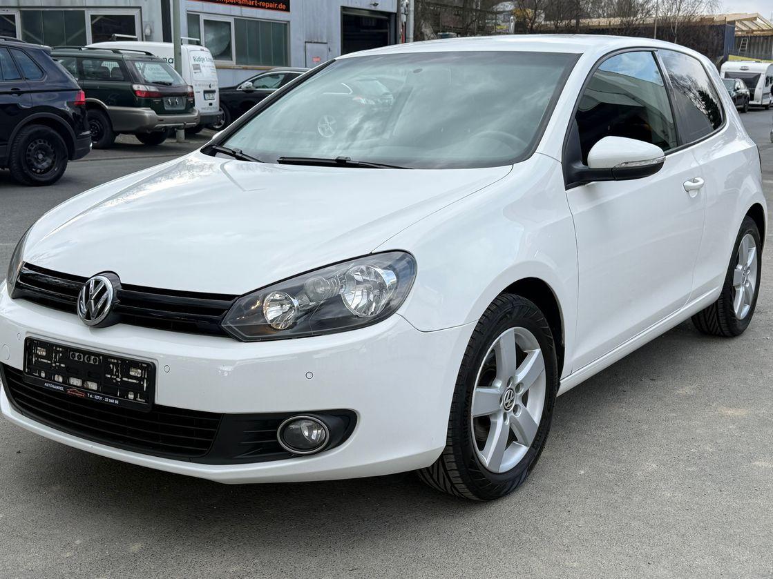 Volkswagen Golf VI Trendline Klima PDC Automatik