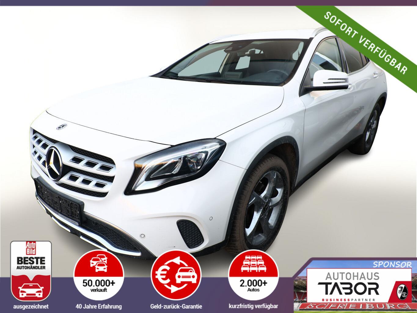 Mercedes-Benz GLA 200 DCT Urban KeyL eHK Nav Kam SHZ PrivG 18Z