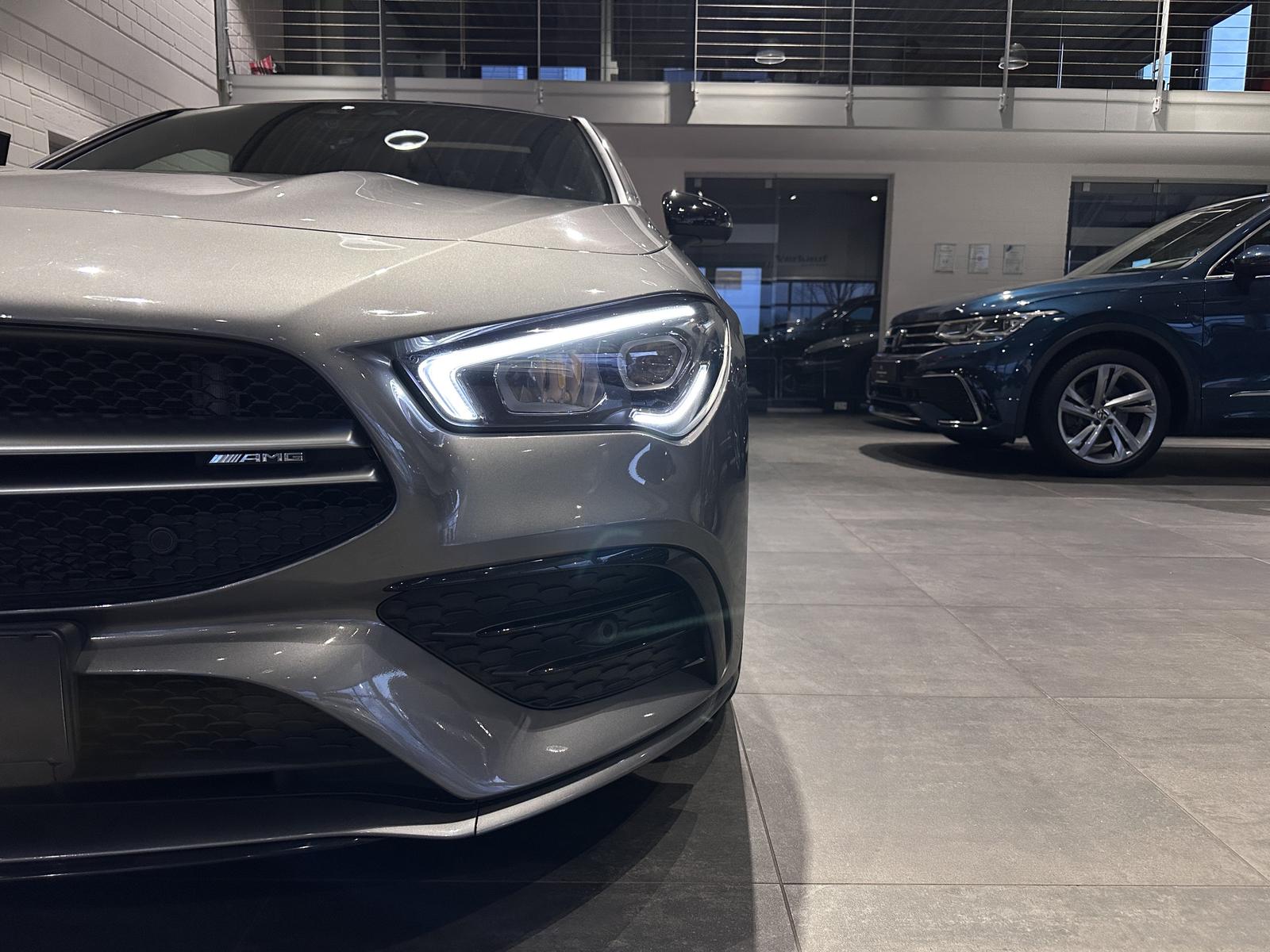 Mercedes-Benz CLA 35 AMG Shooting Brake 4M *PANO, NIGHT, RFK*