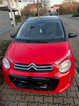 Citroën C1 Atomatik  Rot  Apple CarPlay - Citroën C1 von privat