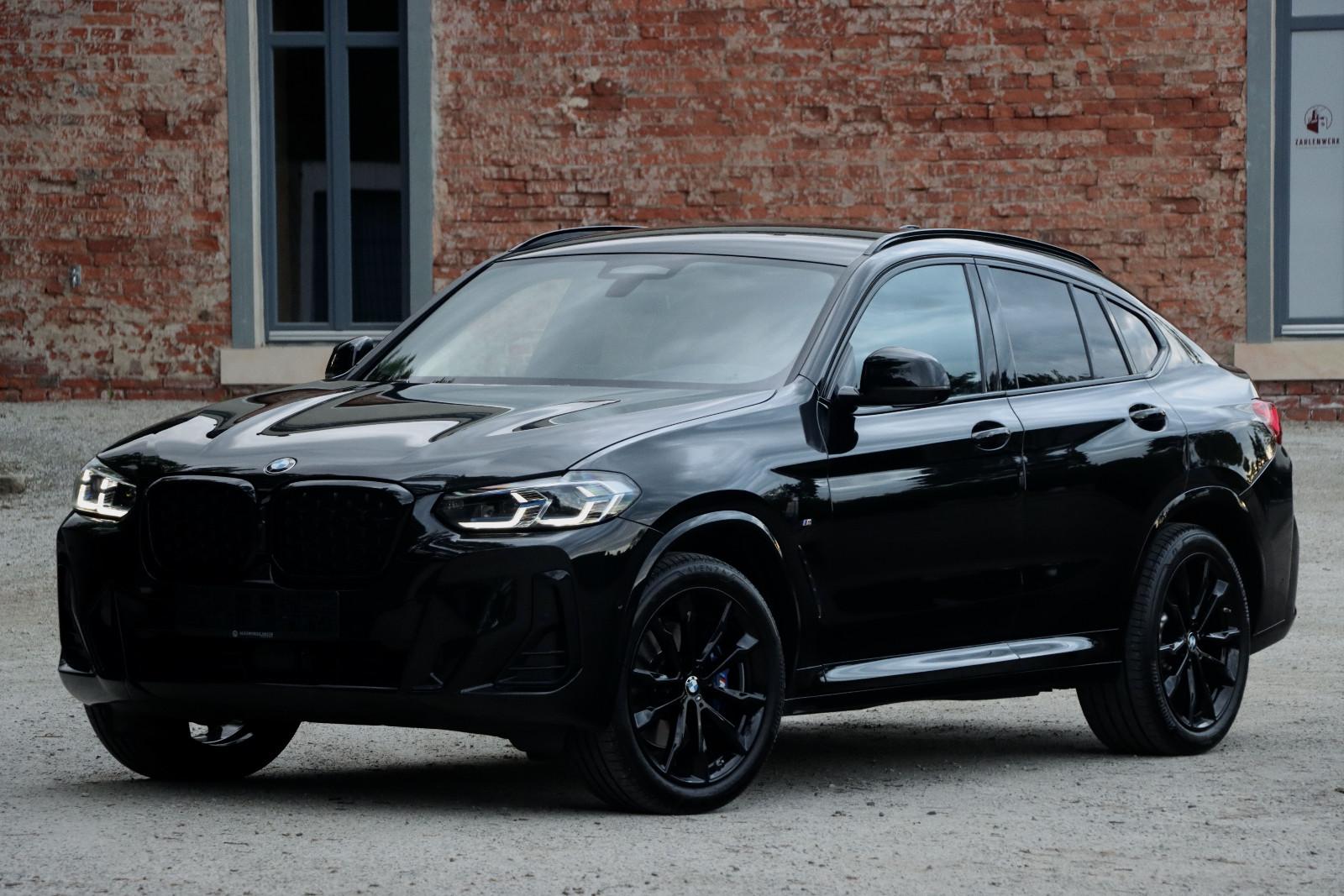 BMW X4 xDr 30d/M-SPORT/NP102€t/AHK/LASER/M-SITZE/H&K