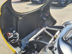 Fahrzeugabbildung Spider mit Frontscheibe