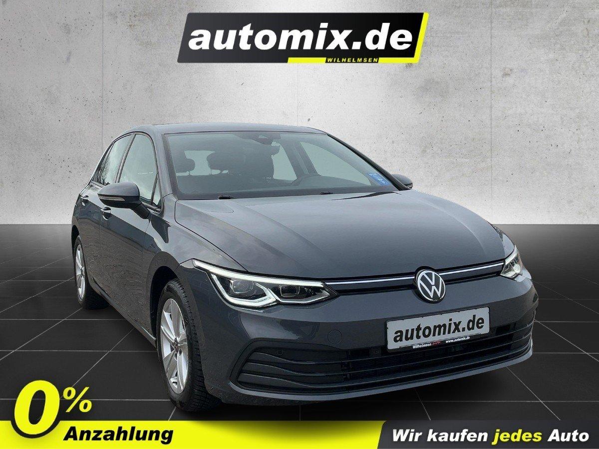 Volkswagen Golf VIII 1.5 eTSI Life ACC,AHK,AUTOM.,LED,Navi, миниатюра 4
