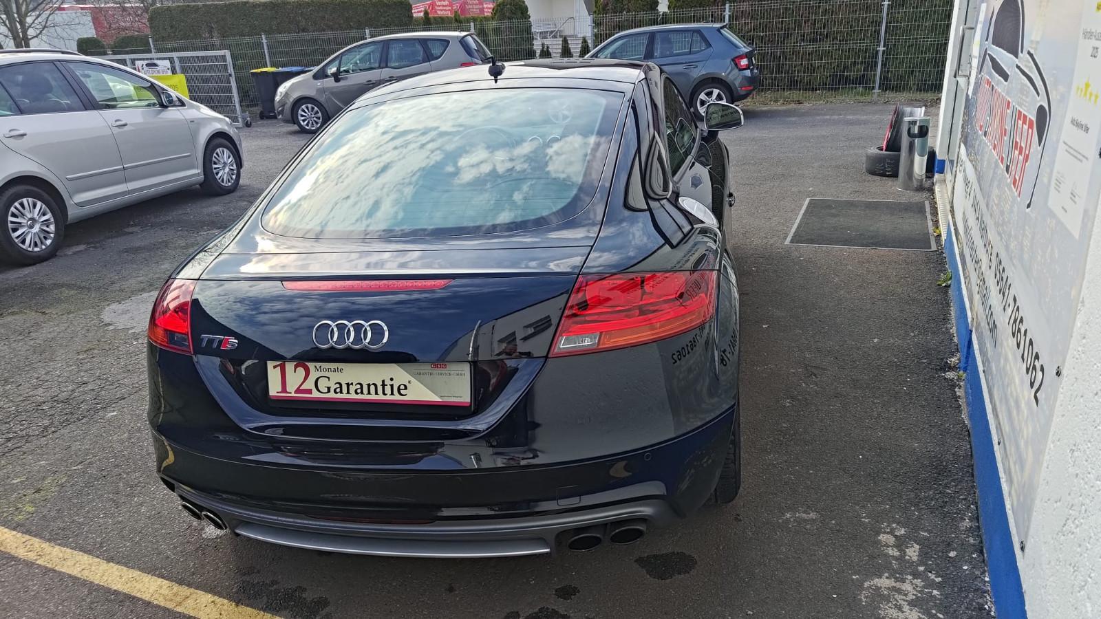 Audi TTS Coupe S-Tronic QUATTRO+XENON+SH+USB+BOSE+ALU
