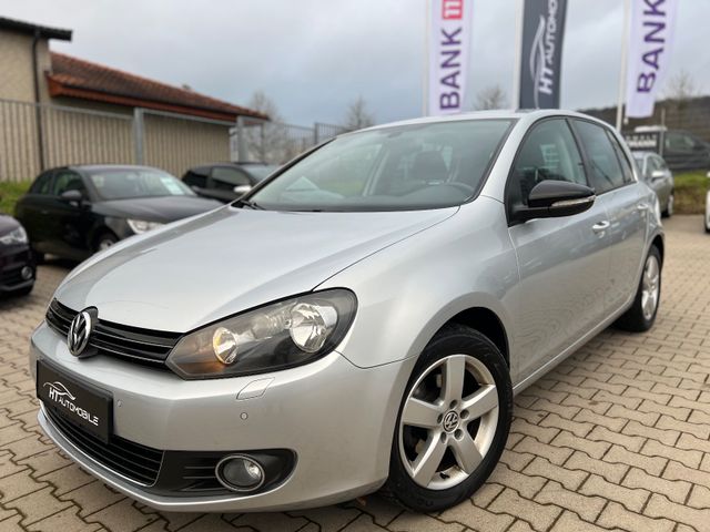 Volkswagen Golf VI Style 1.6 TDI 2-HAND*NAVI*PDC*SITZH