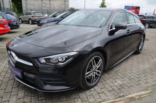 MERCEDES-BENZ CLA 220 d SB AMG Line Navi LED AHK Rückfahrkamer