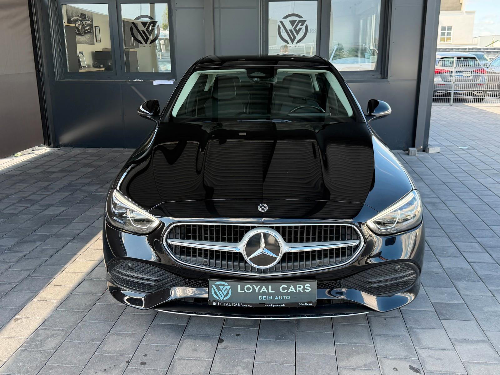 Mercedes-Benz C 200  Lim*Ambiente*KAMERA*LED*NAVI*Tot/Spur*
