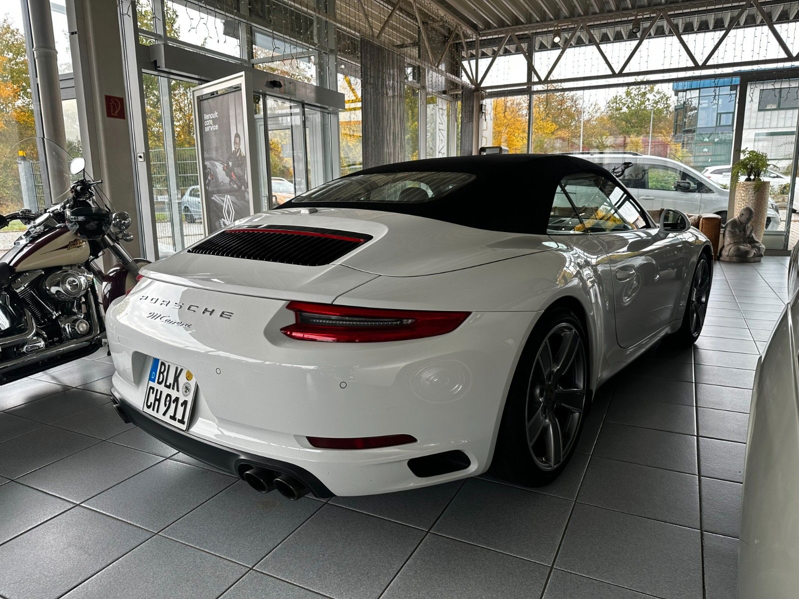Fahrzeugabbildung Porsche 911 Urmodell, top zust., Bose, TÜV/KD neu