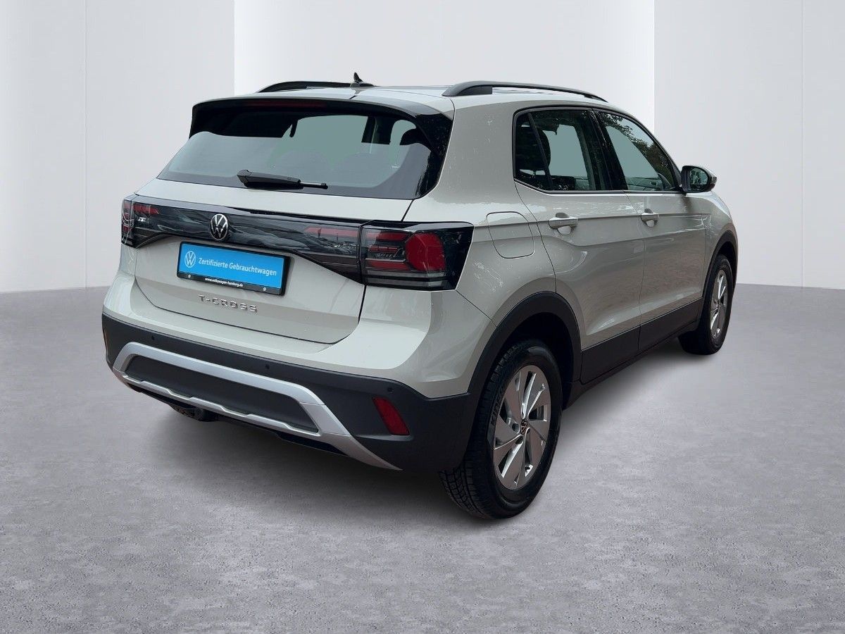 Volkswagen T-Cross 1.0 TSI Life Klima AHK Sitzhzg foto 5