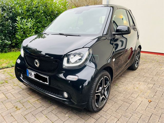 Smart ForTwo Cabrio Prime Twinamic 90PS